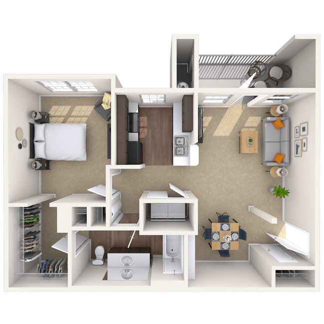 Unit 055204 066103 floor plan