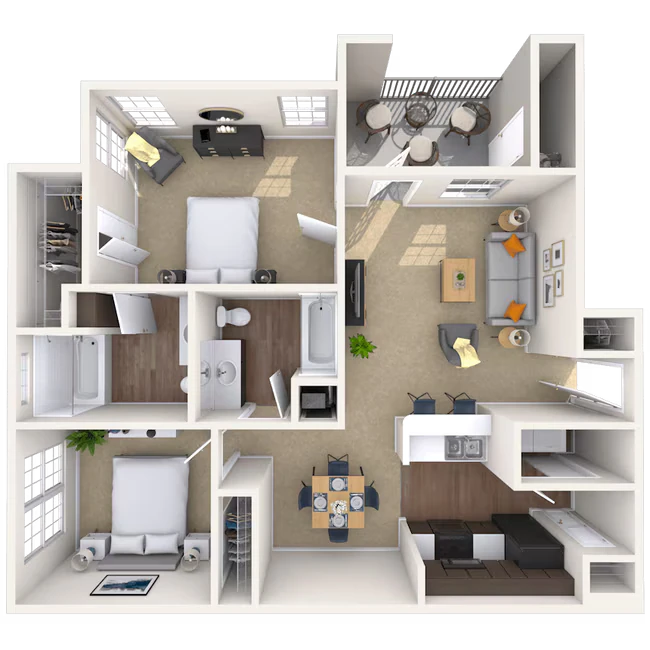 Paintbrush 1212207 floor plan