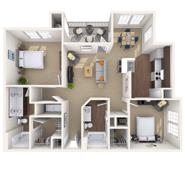 Unit 066201 1616208 floor plan