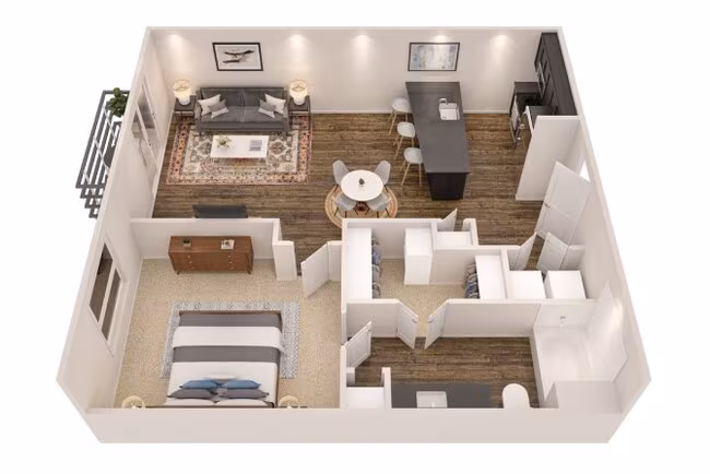 Unit 3510 3510 floor plan