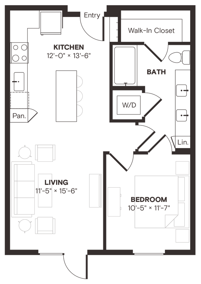 Unit 2423 2423 floor plan