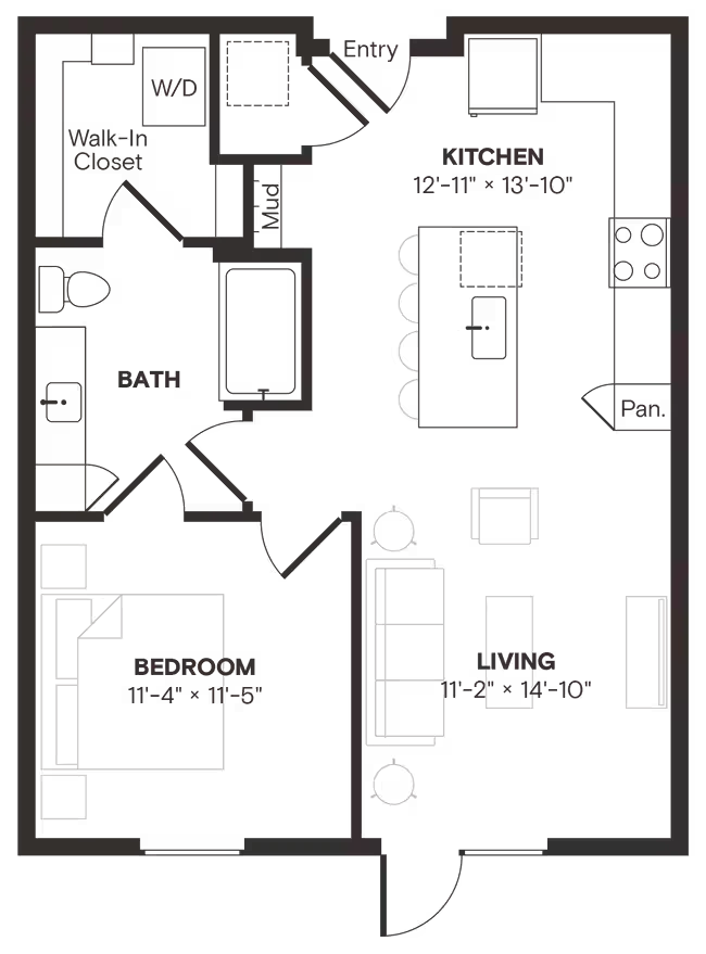 A5 2213 floor plan