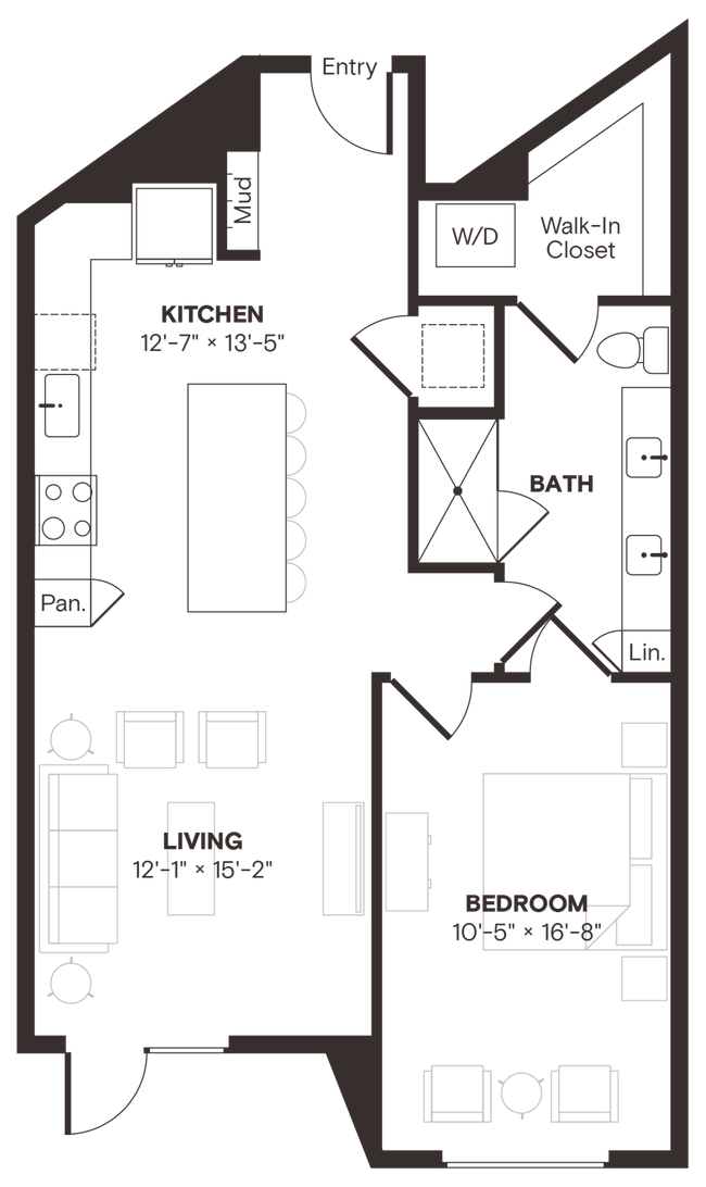 Unit 1152 1152 floor plan