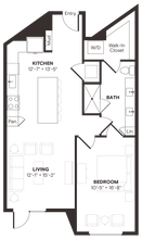 A6 1158 floor plan