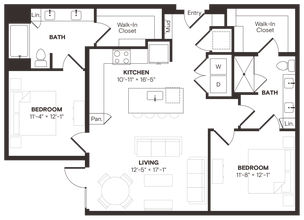 B1 1335 floor plan