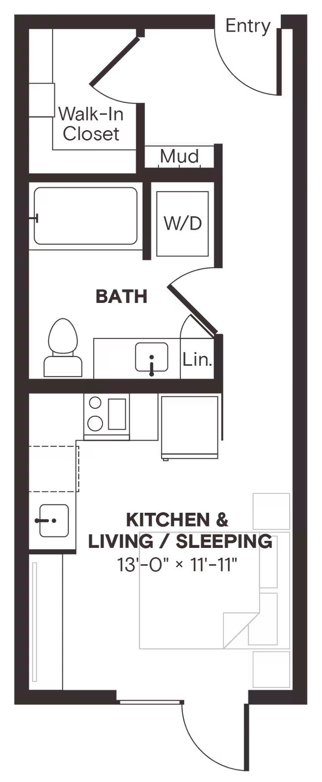 E1 1302 floor plan