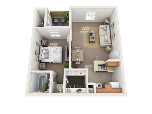 Unit 209 811 floor plan