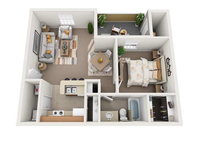 A2 107 floor plan