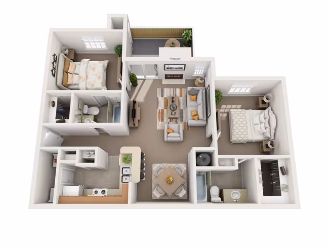 Unit 404 404 floor plan