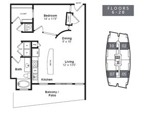 A1D 1002 floor plan