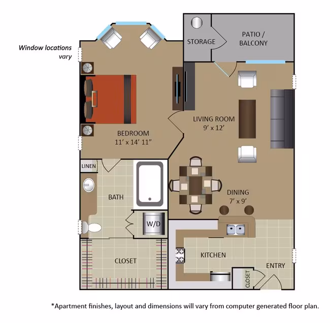 A1 01302 floor plan