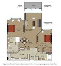 Unit 09101 09101 floor plan