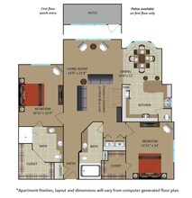 Unit 02302 02302 floor plan