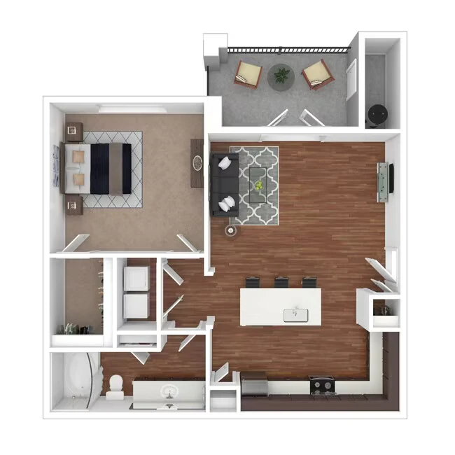 1A 836 floor plan