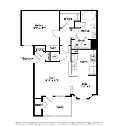 A1B 1508 floor plan