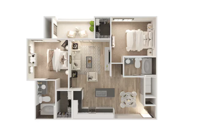 B1 12307 floor plan