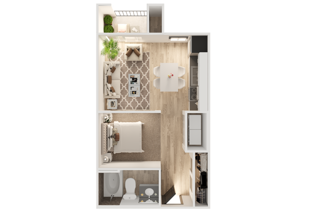 Unit 4204 4204 floor plan