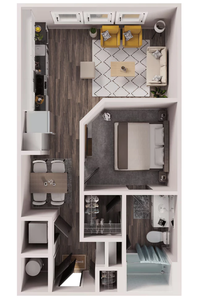 A0 506 floor plan