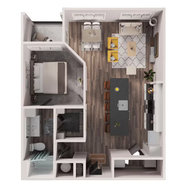 A4 579 floor plan