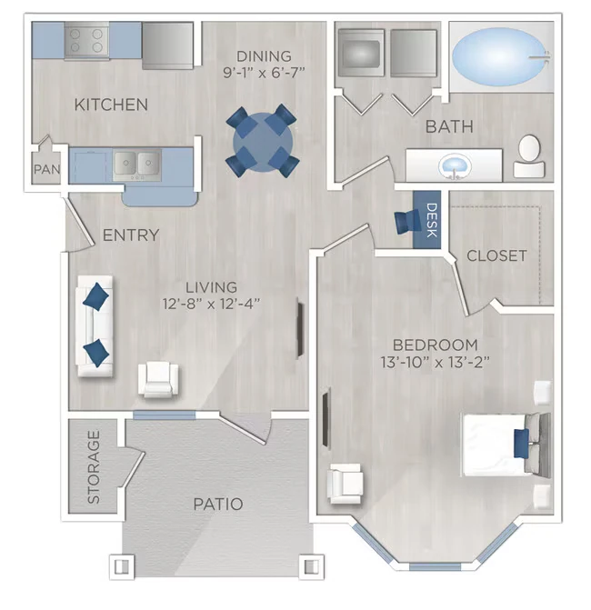 A1 37304 floor plan