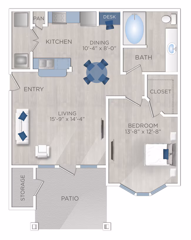 Unit 35204 35204 floor plan