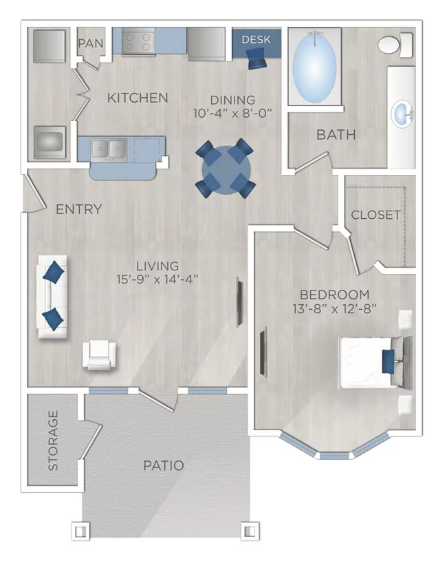 Unit 35204 35204 floor plan