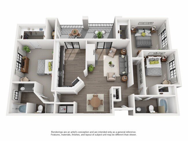 Unit 827 827 floor plan