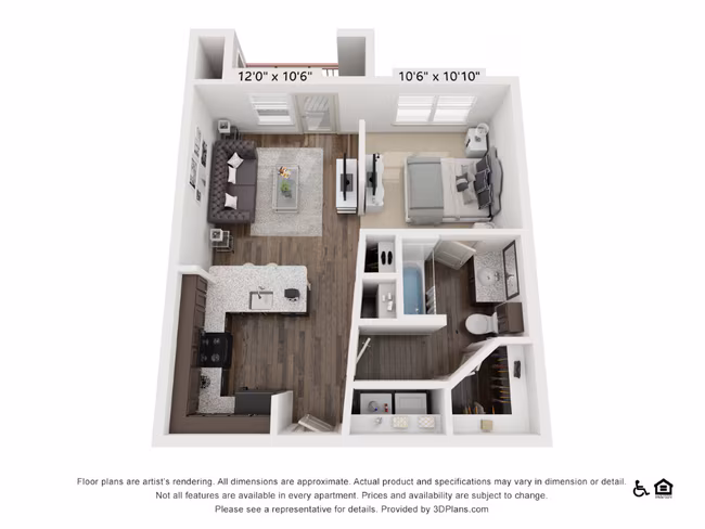 Unit 2210 2210 floor plan