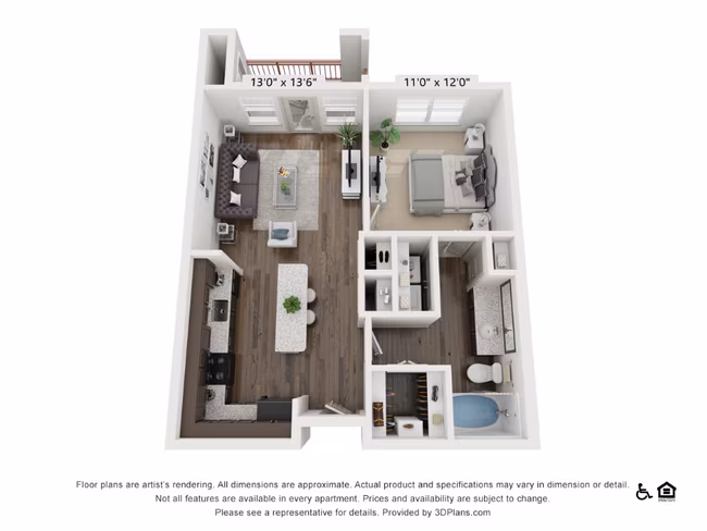Unit 3110 3110 floor plan