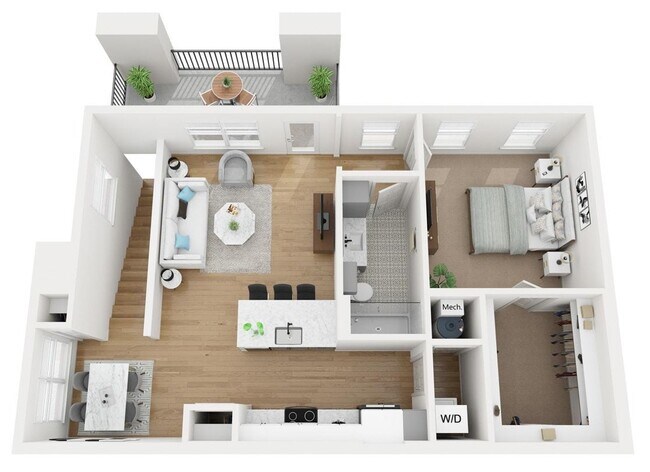 A4-U 2201 floor plan