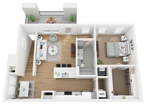 Unit 13205 13205 floor plan