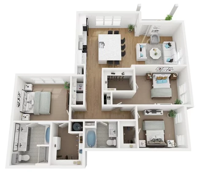 C1-L 24001 floor plan