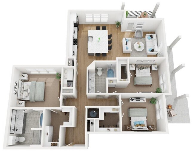 Unit 25101 3101 floor plan