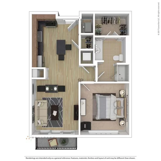 1C 461 floor plan
