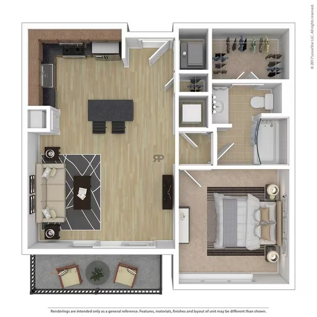 1D 323 floor plan