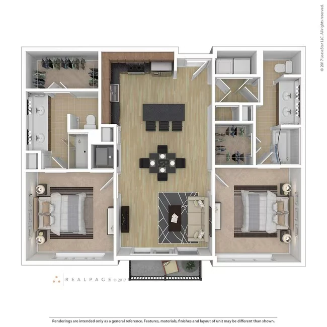 2B 260 floor plan