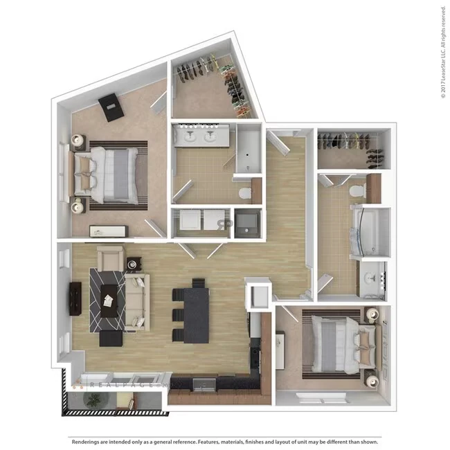 2C 265 floor plan