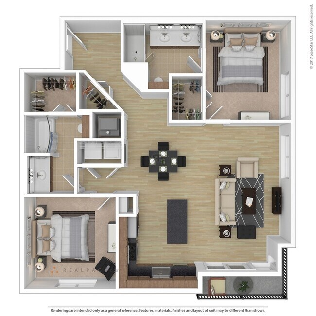 2E 277 floor plan