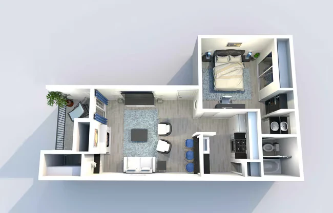 A1PR 13-1316 floor plan