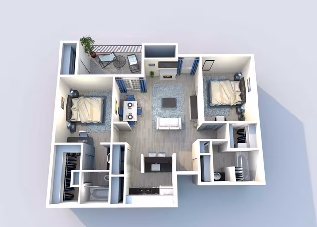 Unit 07-708 10-1008 floor plan