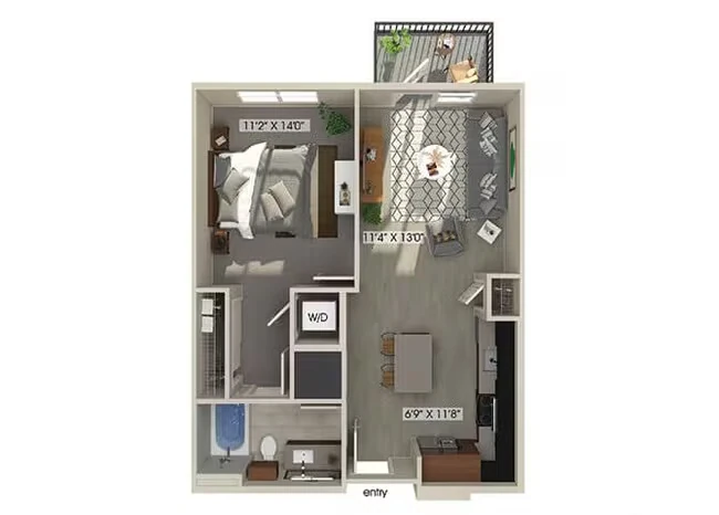 A1 5037 floor plan