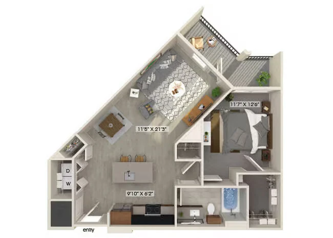 A5 2075 floor plan