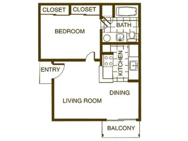 1A 0612 floor plan