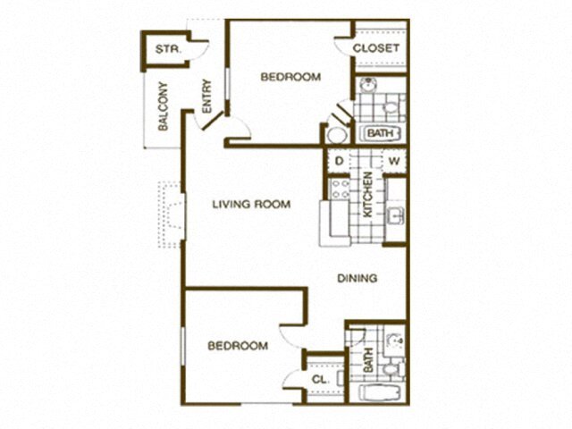 2A 1806 floor plan