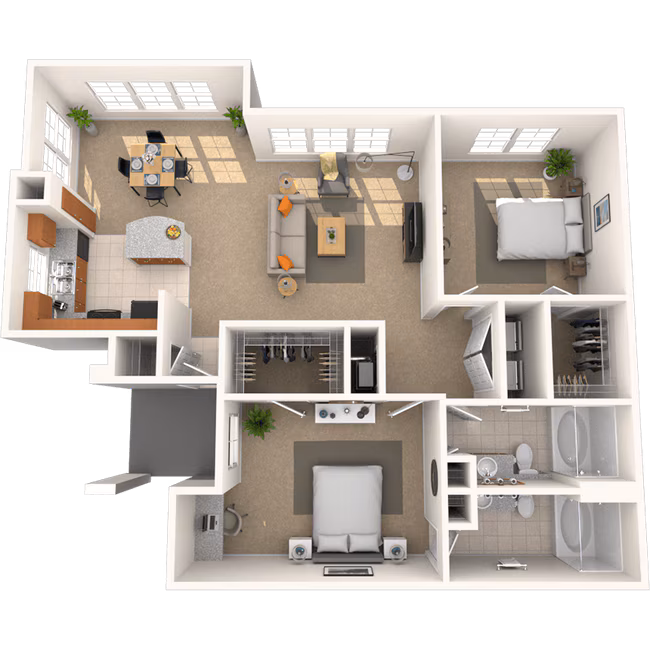 Unit 141418 141418 floor plan