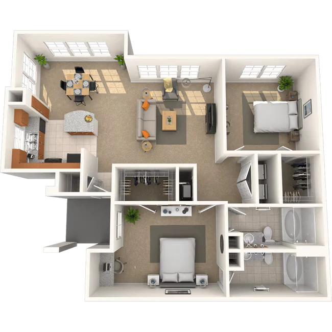 Glasner 101025 floor plan
