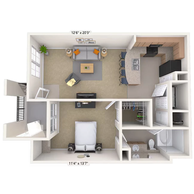 Hollyhock 040432 floor plan