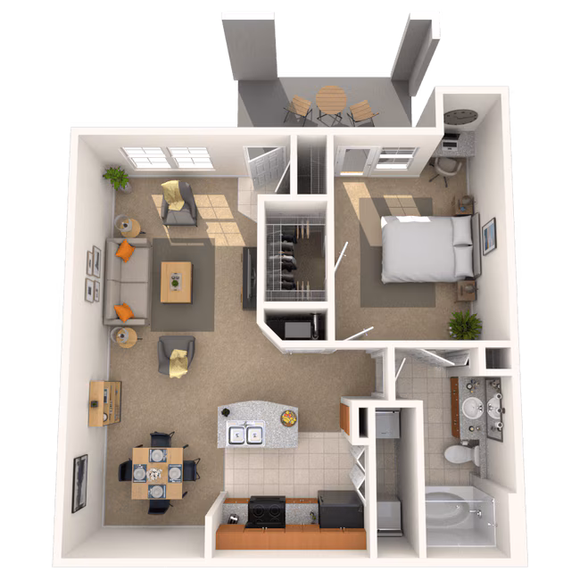 Unit 080837 080837 floor plan