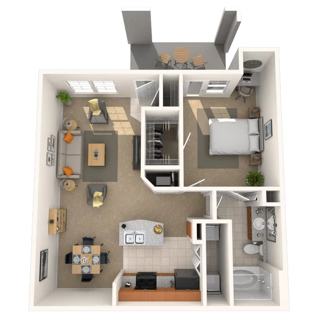 Larkin 060636 floor plan