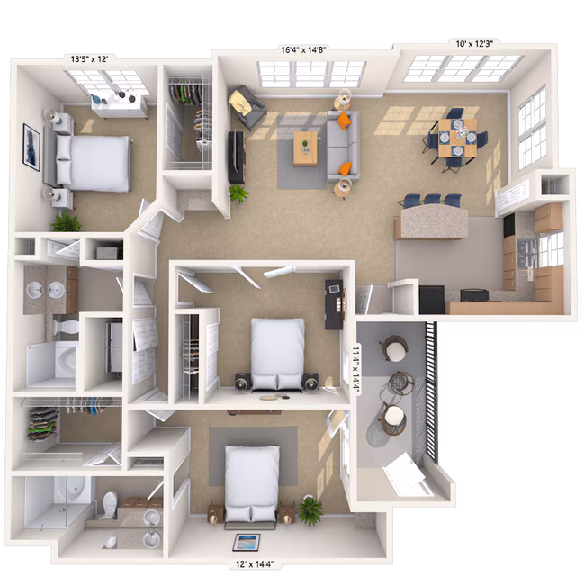 Unit 030325 030331 floor plan